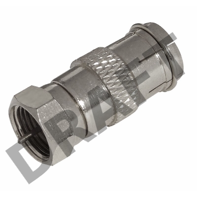 Переходник PROCONNECT (05-4362-4) ПЕРЕХОД  штекер F - гнездо TV 