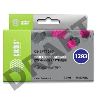 Картридж струйный Cactus CS-EPT1283 пурпурный для Epson Stylus S22/SX125/SX420/SX425 (7ml)