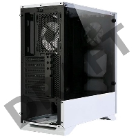 Корпус ZALMAN S5, ATX, WHITE, WINDOW, 2xCOMBO (3.5