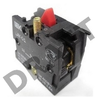 Блок контактный 1р для LAY5 ИЭК BDK11