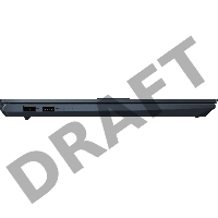 Ноутбук Asus Vivobook Pro 15 OLED M3500QC-L1340W, Ryzen 5 5600H/16Gb/SSD512Gb/GeForce RTX 3050 4Gb/15.6