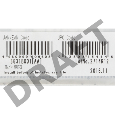 Картридж струйный Canon PFI-106 PGY фото серый для iPF6400/6450 (6631B001)