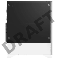 Корпус ZALMAN S5, ATX, WHITE, WINDOW, 2xCOMBO (3.5