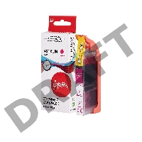 Струйный картридж Sakura 6474B001 (451XL M) для Canon, пурпурный, 10,2 мл., 660 к.