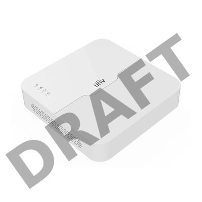 Видеорегистратор IP Uniview NVR301-04LS3-P4 4-х канальный с 4 PoE портами, видеовыходы HDMI/VGA, 1 SATA HDD до 6TB, разрешение записи  и просмотра до 4К