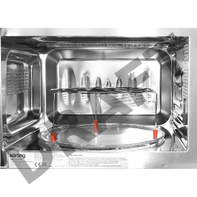 Встраиваемая микроволновая печь Korting KMI 820 RB