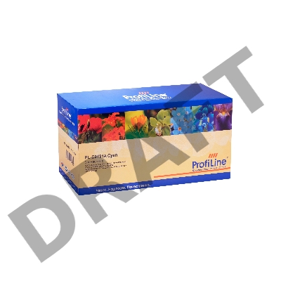 Картридж PL-C9731A для принтеров HP LJ 5500/5550/ Canon LBP-2710/2810 Cyan 12 000 копий ProfiLine