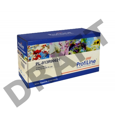 Картридж PL-013R00621 для принтеров Rank Xerox WC PE 220 3000 копий ProfiLine