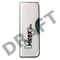 Флеш Диск 8GB Mirex Turning Knife, USB 2.0