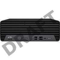 ПК HP ProDesk 400 G7 SFF i5 10500 (3.1) 8Gb SSD512Gb UHDG 630 DVDRW CR Free DOS GbitEth 210W kbNORUS мышь черный (293Z2EA).  Английская клавиатура
