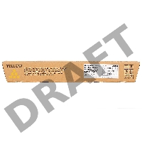 Тонер-картридж тип MP C3503 желтый для Ricoh Aficio MPC3003/3503 (18000стр)