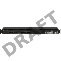 Коммутатор MikroTik RB2011iL-RM RouterBOARD 2011iL-RM with 1U rackmount case and power supply