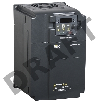 Преобразователь частоты CONTROL-A310 380В 3ф 7.5-11кВт 17-25А ИЭК CNT-A310D33V075-11TEZ