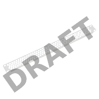 Фальш-панель ЦМО в шкаф 19