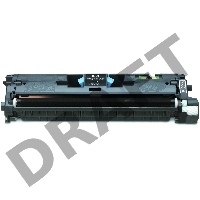 Тонер-картридж HP Q3960A черный Color LaserJet 2550 (5000 стр.)