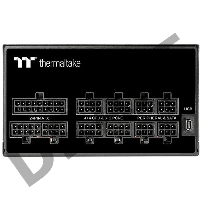 Блок питания Thermaltake ATX 750W Toughpower iRGB Plus 80+ gold (24+4+4pin) APFC 140mm fan color LED 9xSATA Cab Manag RTL