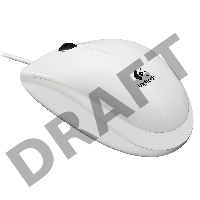 Мышь 910-003360 Logitech Mouse B100 White USB OEM