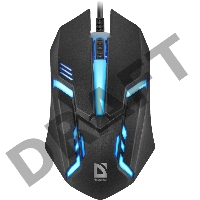 Мышь DEFENDER USB OPTICAL HIT MB-550 BLACK 52550