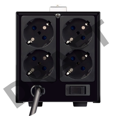 Стабилизатор напряжения Ippon AVR-2000 1200Вт 2000ВА