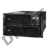 Источник бесперебойного питания APC Smart-UPS SRT SRT8KRMXLI 8000Вт 8000ВА черный