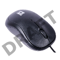 Мышь проводная  Defender Patch MS-759 черный,3 кнопки, 1000 dpi  52759