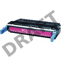 Тонер-картридж HP C9723A пурпурный для Color LJ 4600 Series 8000стр.