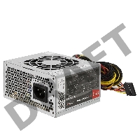 Блок питания CROWN CM-PSSFX305W/CM-PSSFX300W SMART (PEAK 300W, 20+4in 450mm, 4+4pin*1, SATA*2, MOLEX*1, 80mm FAN, I/O, пузырьковая упаковка)