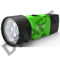 Фонарь ручной модель GFL103 1W 40lm NI-MH 250mAh LED 1/12/72
