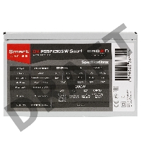Блок питания CROWN CM-PSSFX305W/CM-PSSFX300W SMART (PEAK 300W, 20+4in 450mm, 4+4pin*1, SATA*2, MOLEX*1, 80mm FAN, I/O, пузырьковая упаковка)