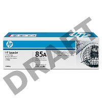 Тонер-картридж HP CE285A черный для LaserJet P1102/P1102w, M1132/M1212nf 1600 стр.