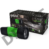 Фонарь ручной модель GFL103 1W 40lm NI-MH 250mAh LED 1/12/72