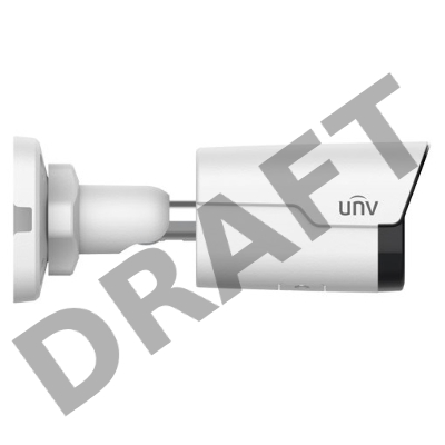 Видеокамера Uniview  IP цилиндрическая, 1/2.7