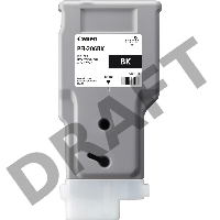 Картридж струйный PFI-206Bk (5303B001), для Canon iPF6400/6450, Черный, 300ml