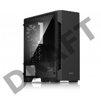 Корпус Zalman S3 черный без БП ATX 2x120mm 2xUSB2.0 1xUSB3.0 audio bott PSU