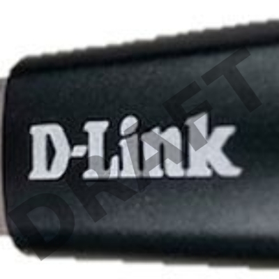 Адаптер USB D-LINK DUB-1310/B1A, USB 3.0 A(m) - USB Type-C (f), черный