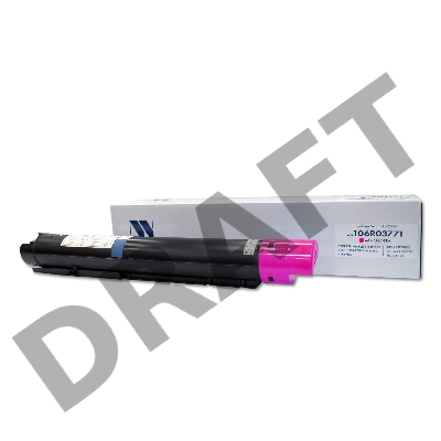 Тонер-картридж NVP совместимый NV-106R03771 Magenta для Xerox VersaLink-C7000 (3300k)