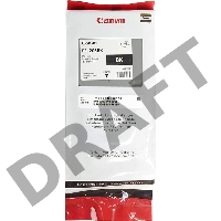 Картридж струйный PFI-206Bk (5303B001), для Canon iPF6400/6450, Черный, 300ml