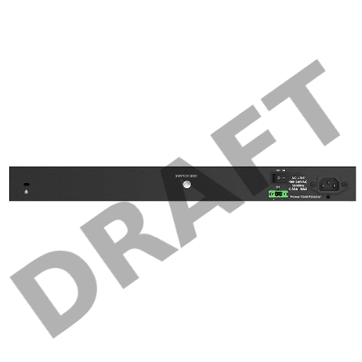 Управляемый L2 коммутатор D-Link DGS-1210-28X/ME/B2B с 24 портами 10/100/1000Base-T и 4 портами 10GBase-X SFP+ (456206) {3}