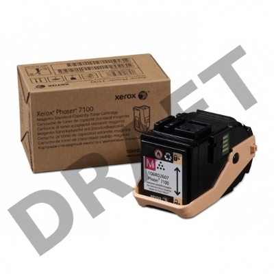 Тонер-картридж Xerox 106R02606 голубой для Phaser 7100 4500 стр.(Channels)