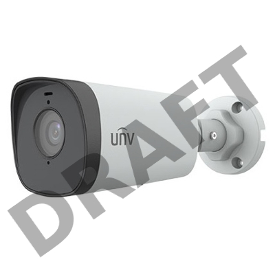 Видеокамера Uniview  IP цилиндрическая, 1/2.7