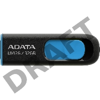Флеш Диск AData 32Gb UV128 AUV128-32G-RBE USB3.0 синий/черный