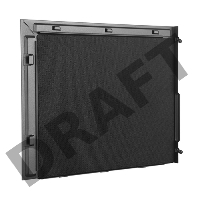 Корпус без БП Cooler Master Silencio S400, USB3.0x2, 1xSD card reader, 2x120 Fan, Steel Side Panel, mATX, w/o PSU