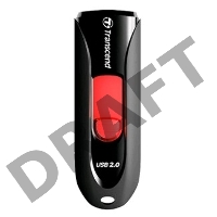 Флеш Диск Transcend 16Gb Jetflash 590 TS16GJF590K USB2.0 черный