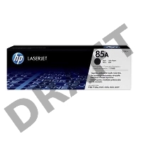 Тонер-картридж HP CE285A черный для LaserJet P1102/P1102w, M1132/M1212nf 1600 стр.