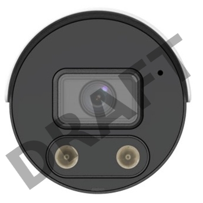Видеокамера Uniview IP цилиндрическая, 1/2.7