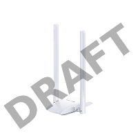 Сетевой адаптер WiFi Mercusys MW300UH USB 2.0 (ант.внеш.несъем.) 2ант.