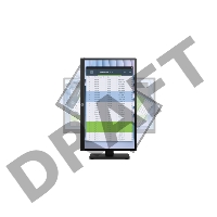 Монитор HP P22h G4 FHD Monitor