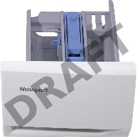 Стиральная машина Weissgauff WMD 6160 D с сушкой