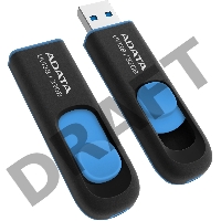 Флеш Диск AData 32Gb UV128 AUV128-32G-RBE USB3.0 синий/черный