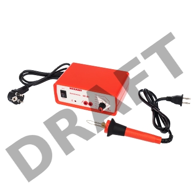 Универсальный выжигательный прибор REXANT с функцией термоконтроля 220V/40W 12-0142